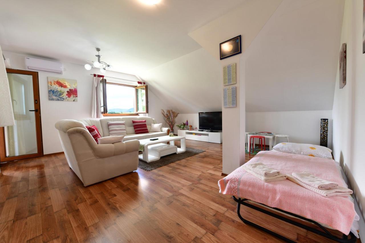 Apartman Jelena Rakovica Buitenkant foto