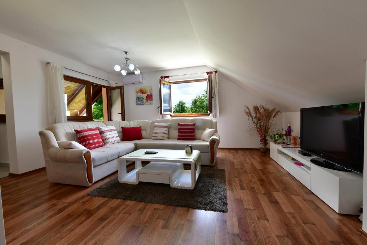 Apartman Jelena Rakovica Buitenkant foto