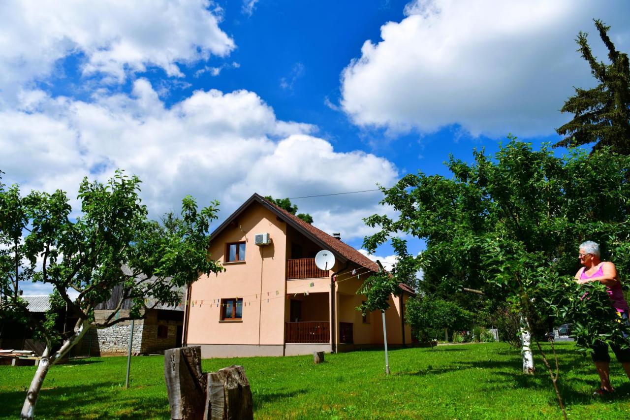Apartman Jelena Rakovica Buitenkant foto