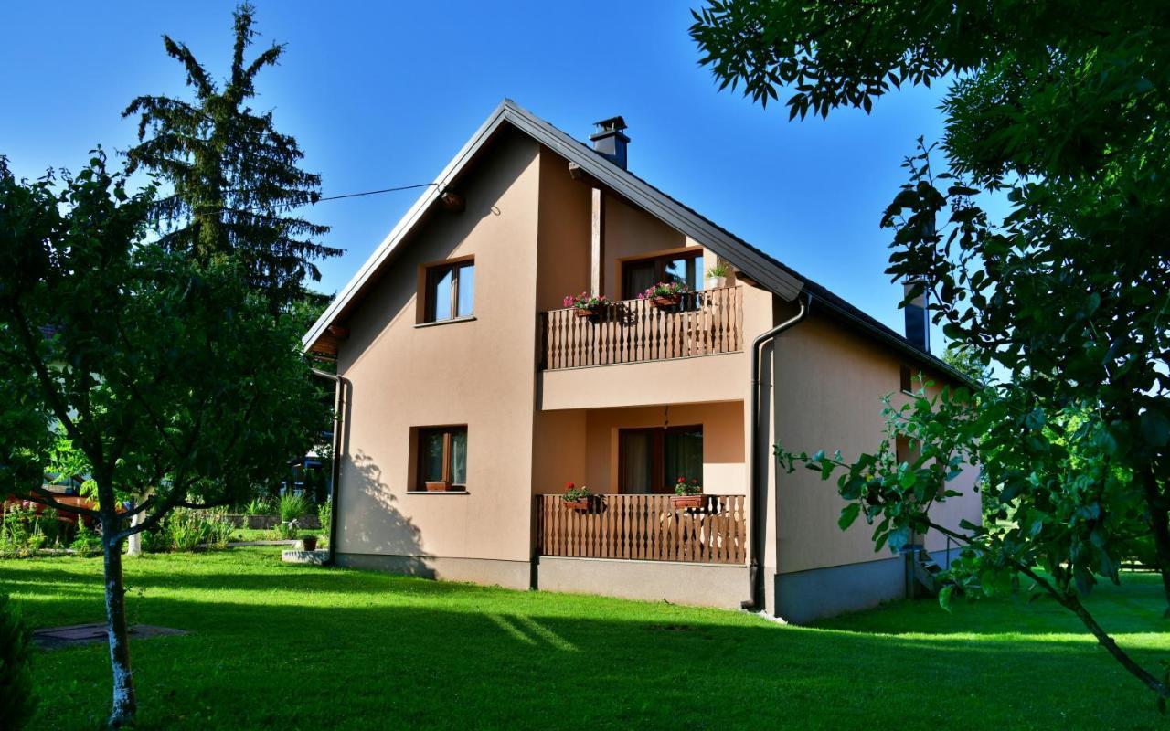 Apartman Jelena Rakovica Buitenkant foto