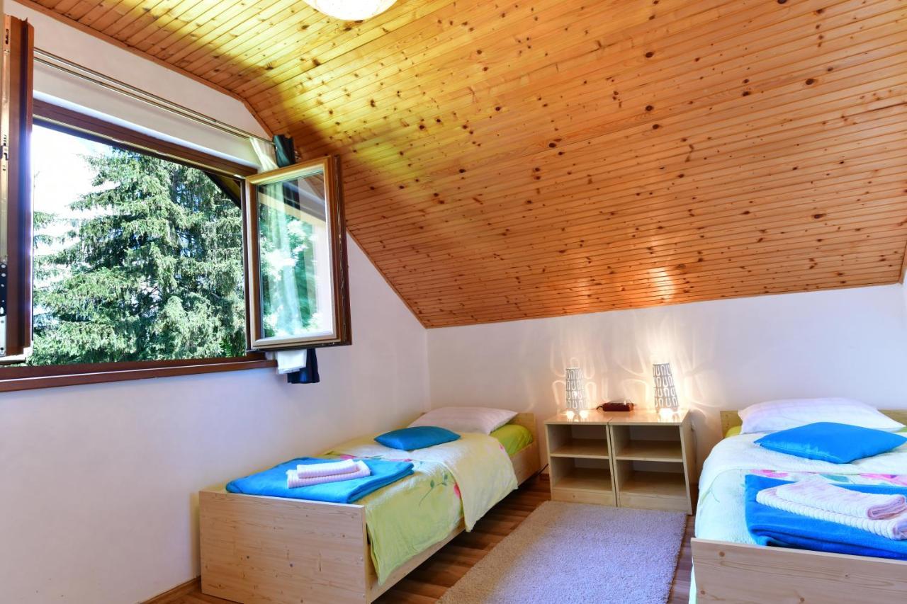 Apartman Jelena Rakovica Buitenkant foto