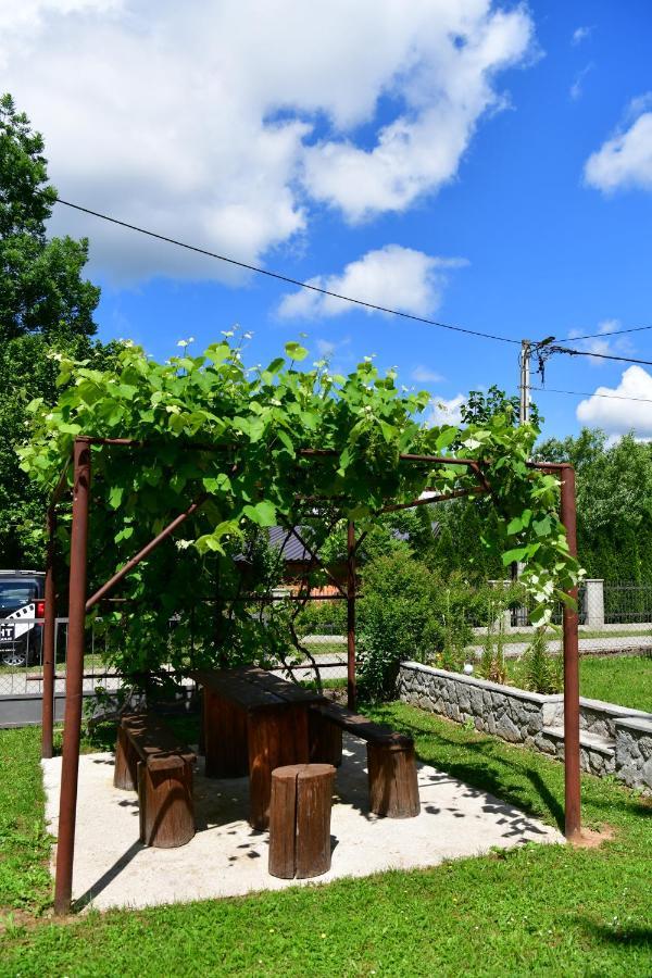 Apartman Jelena Rakovica Buitenkant foto