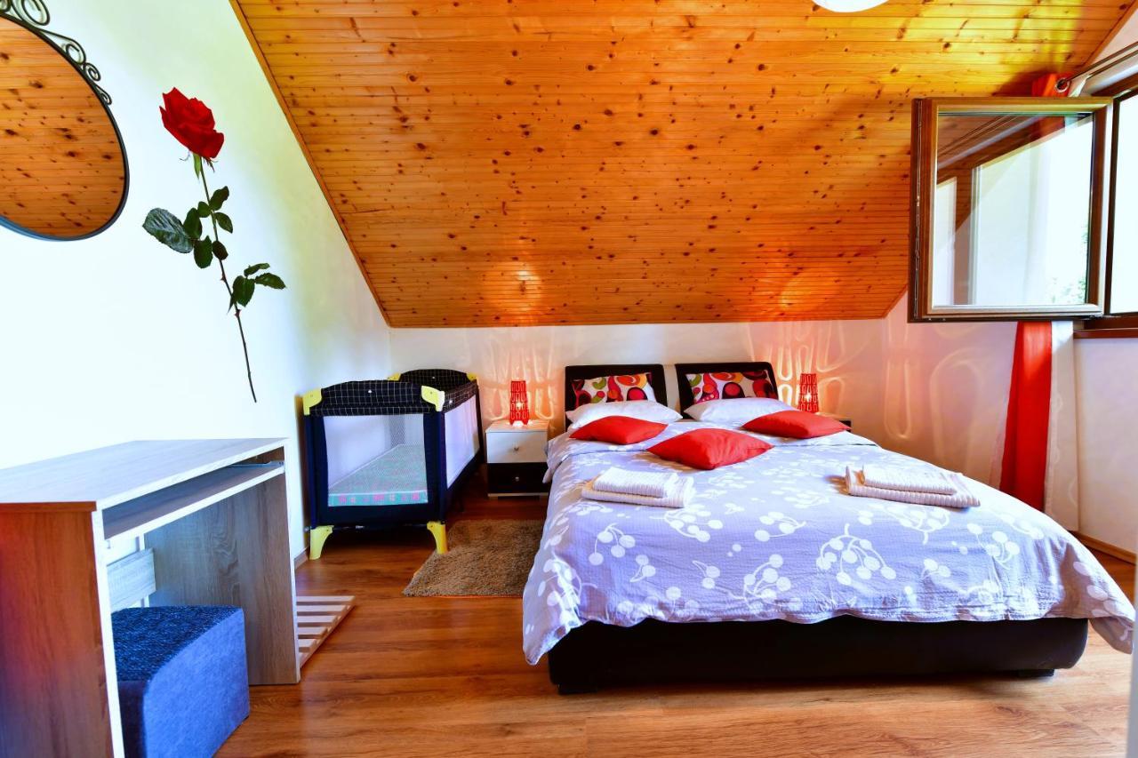 Apartman Jelena Rakovica Buitenkant foto