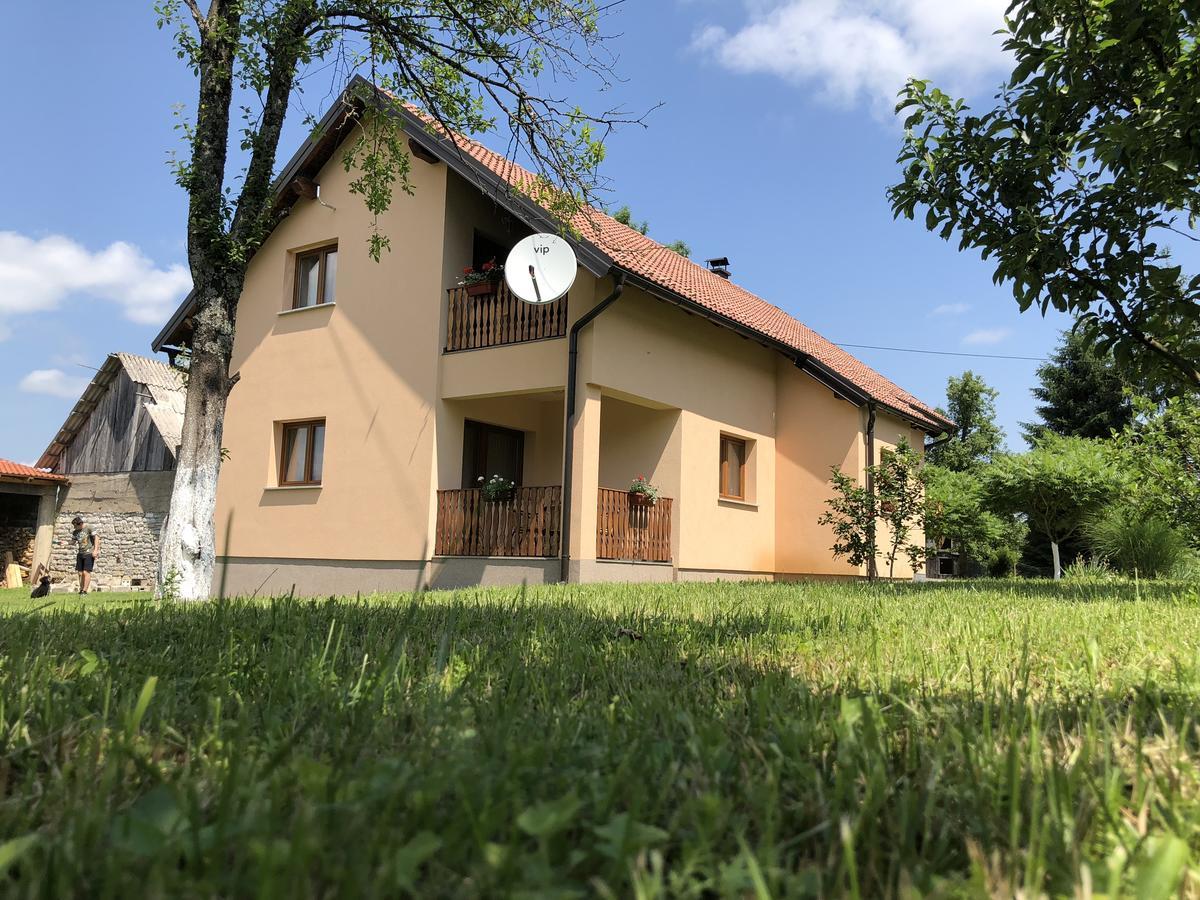 Apartman Jelena Rakovica Buitenkant foto