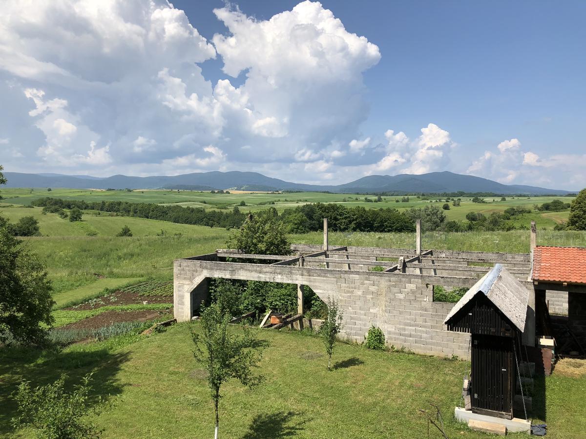 Apartman Jelena Rakovica Buitenkant foto